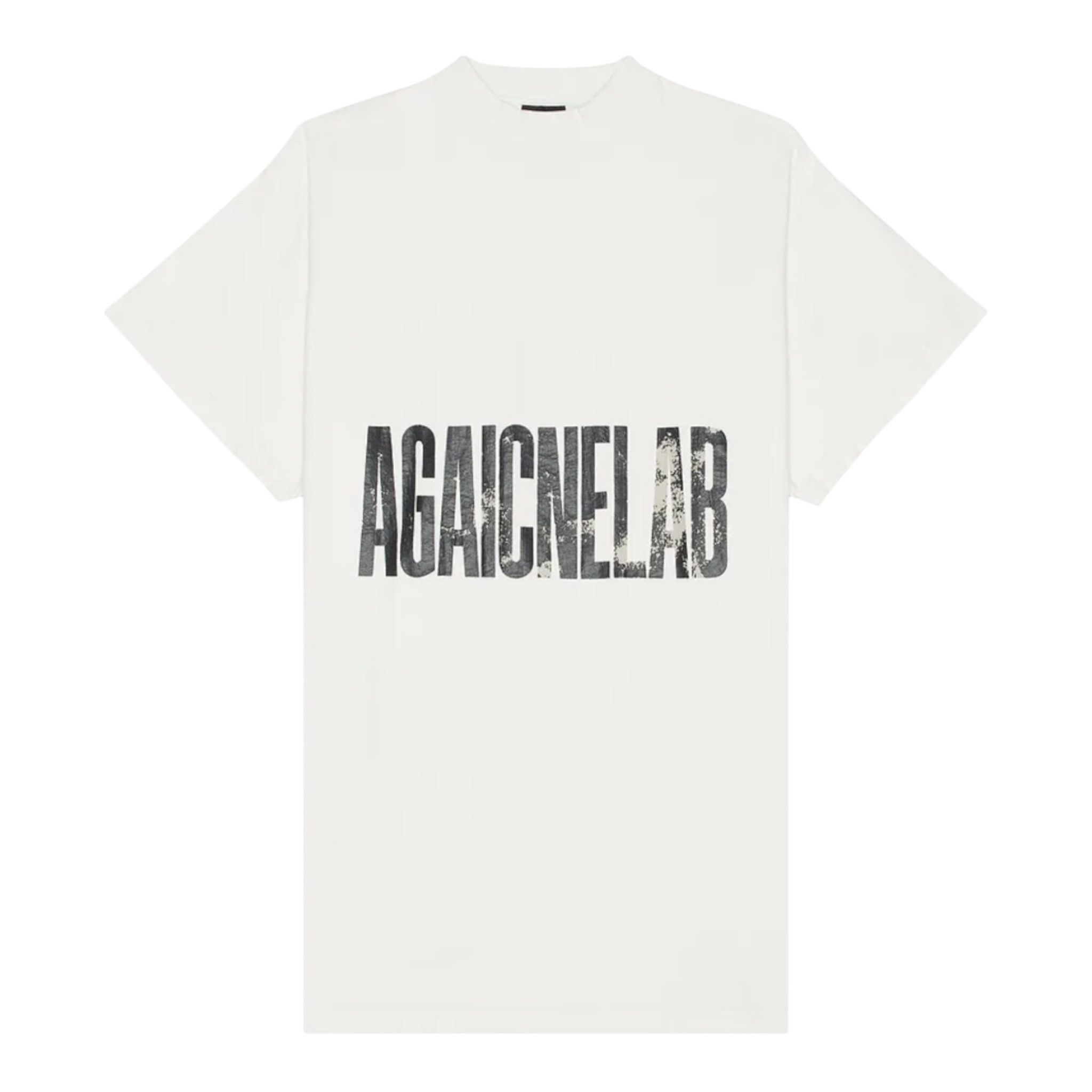 Balenciaga Agaicnelab Short Sleeve Tee Shirt White Size US S / EU 44-46 / 1 - 1 Thumbnail