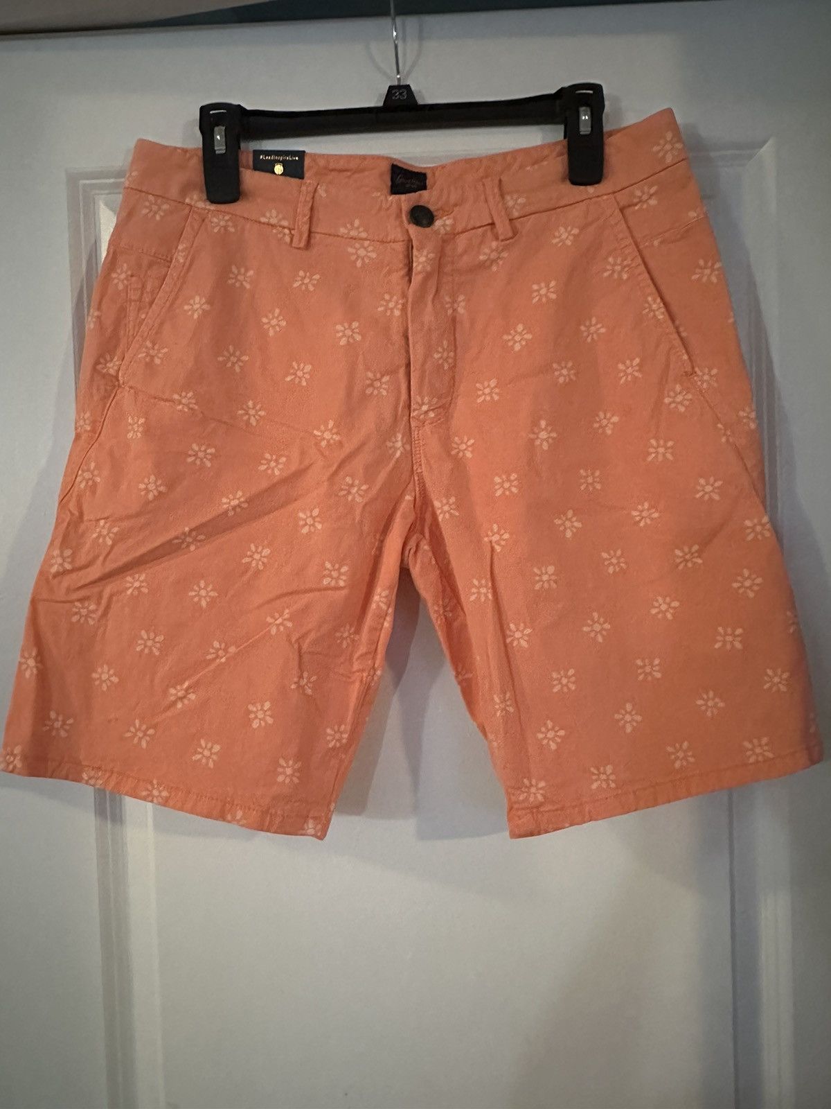 Good Man Brand Good Brand Mens Shorts Size US 33 - 1 Thumbnail