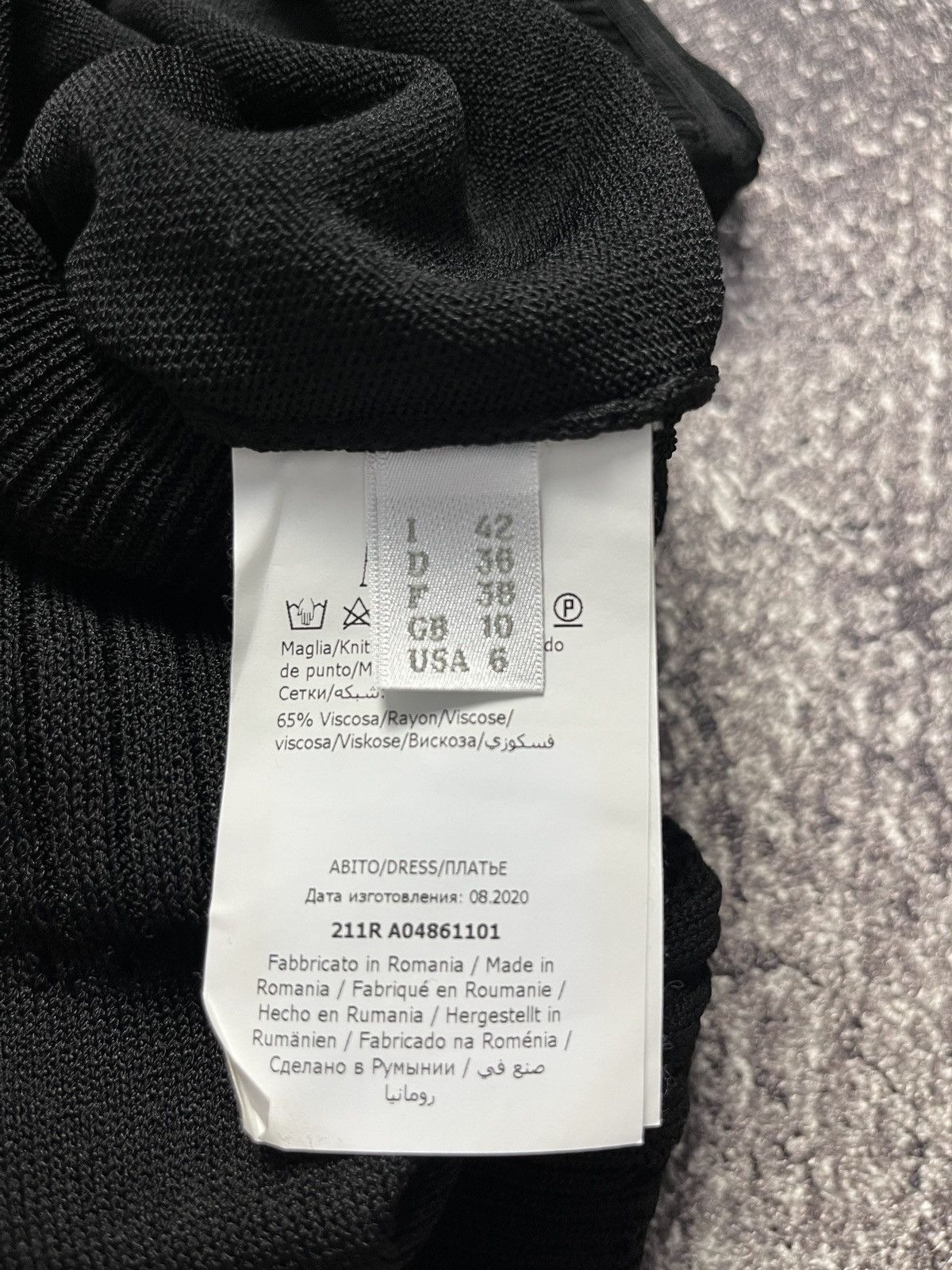Moschino Boutique moschino maxi dresss Size S / US 4 / IT 40 - 6 Thumbnail