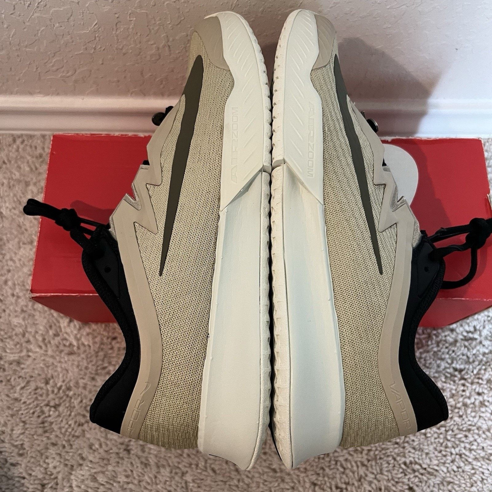 Nike Nike Vapor Pro 3 Heritage Desert Khaki Olive Tennis 7.5 New Size US 7.5 / EU 40-41 - 7 Thumbnail