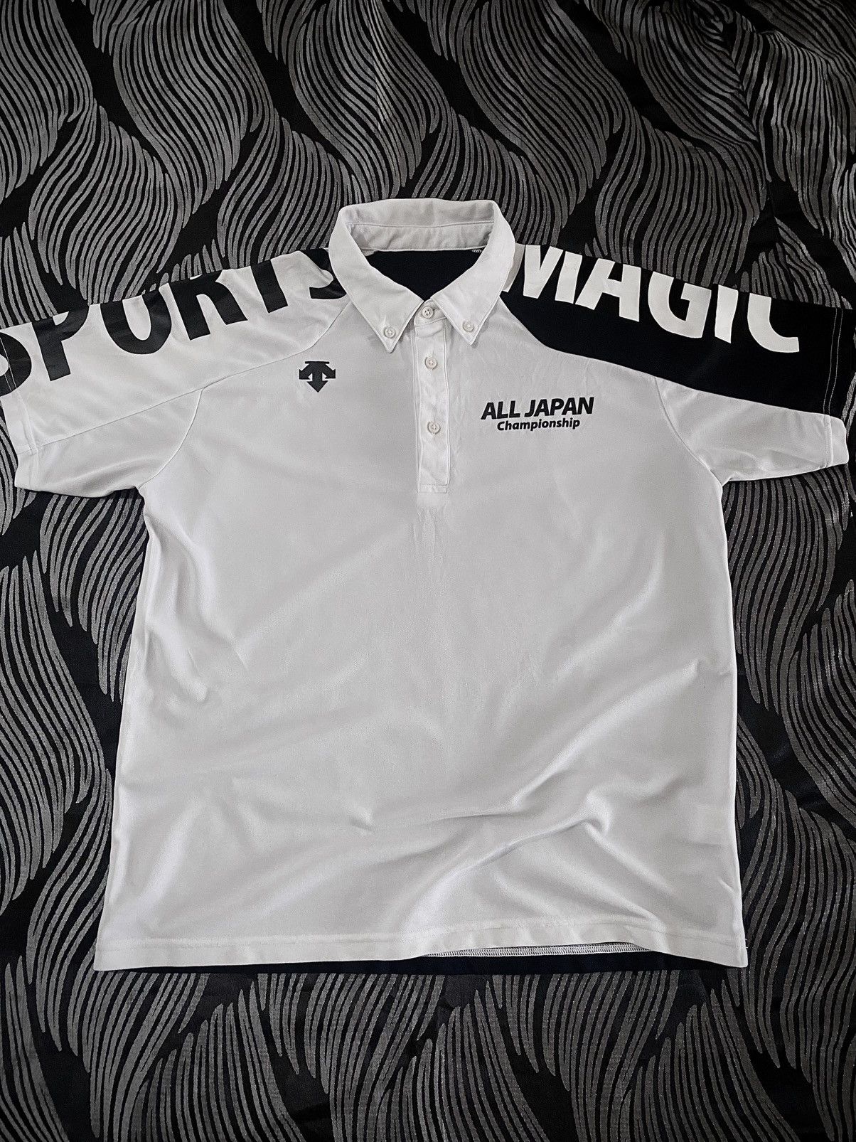 Descente Vintage Descente Sports Magic–All Japan Championship Edition Size US L / EU 52-54 / 3 - 11 Thumbnail