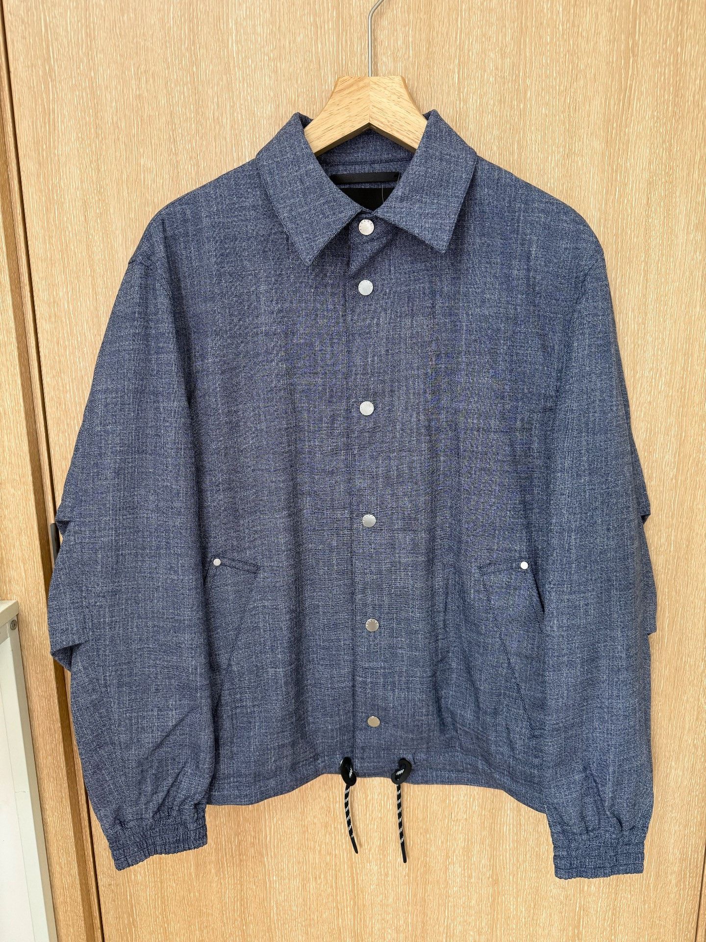 Sisley Sisley Coach Jacket Size US M / EU 48-50 / 2 - 1 Thumbnail