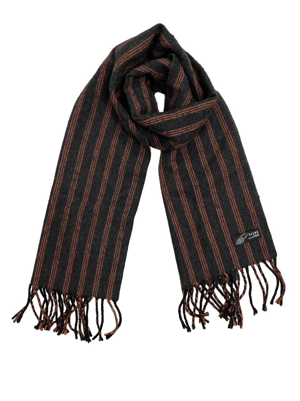 Beams Plus Beam Plus Wool Mohair Scarf Muffler Size ONE SIZE - 2 Thumbnail