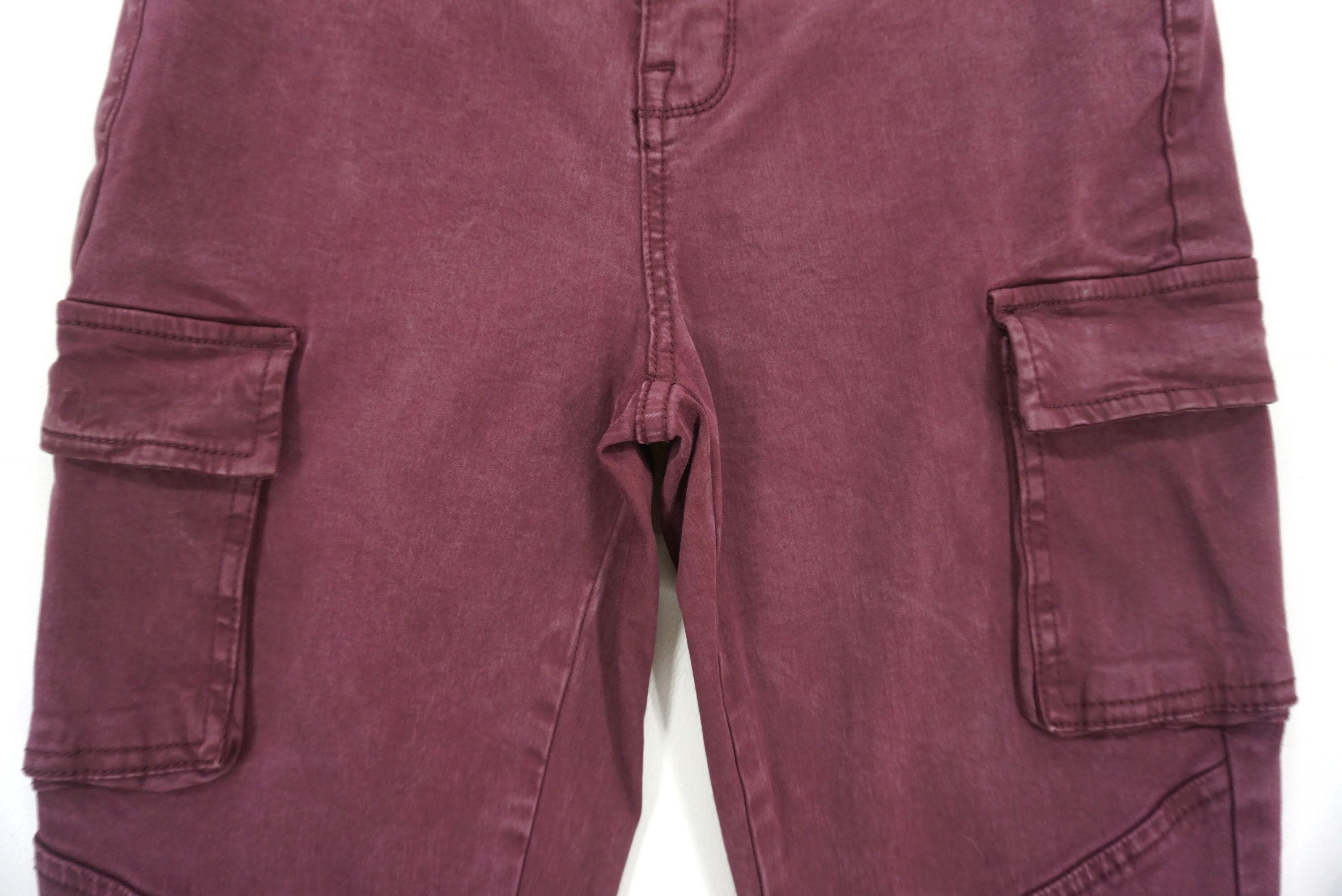 Mossimo High Rise Cargo Size 28 fit W29xL28 Mossimo Jegging Pants Size 28" / US 6 / IT 42 - 5 Thumbnail