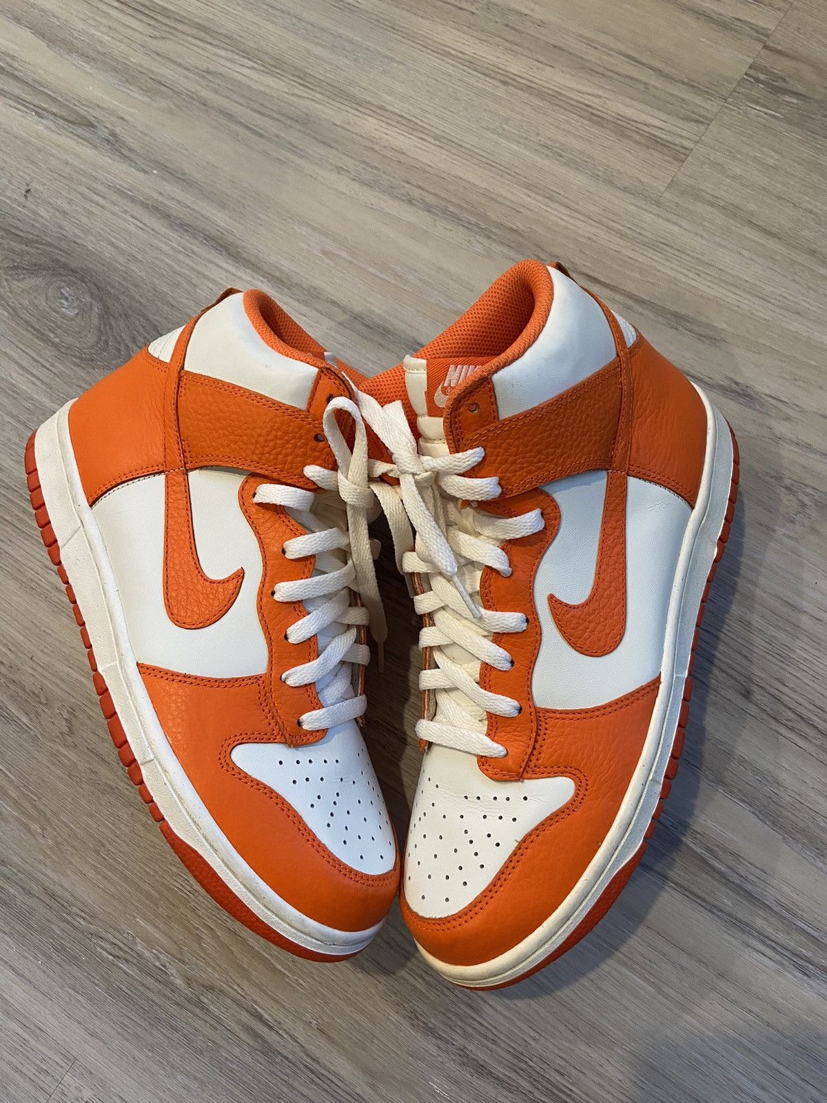 Nike Nike Dunk High Sail Pack ‘Syracuse’ 2011 Size US 9.5 / EU 42-43 - 1 Thumbnail