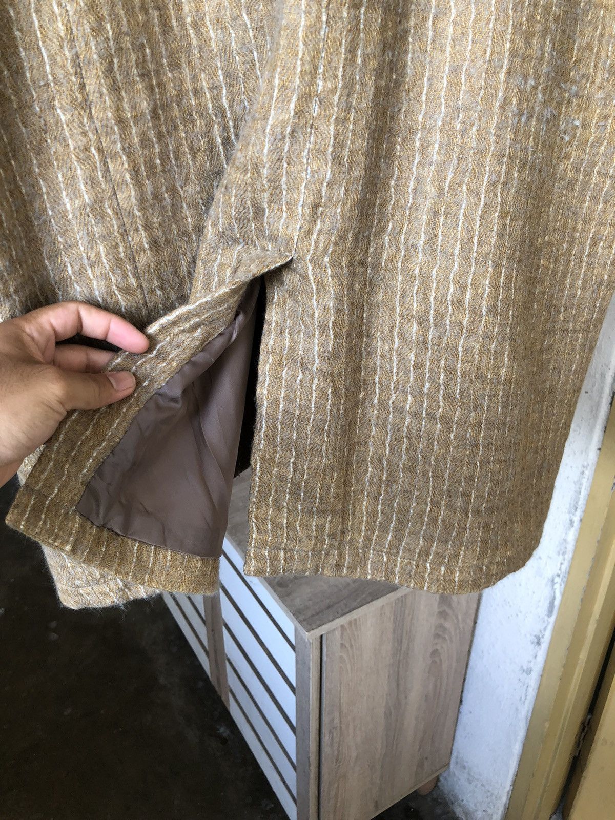 Issey Miyake Rare❗️Issey Miyake Plantation Long Coat Jacket Size M / US 6-8 / IT 42-44 - 11 Thumbnail