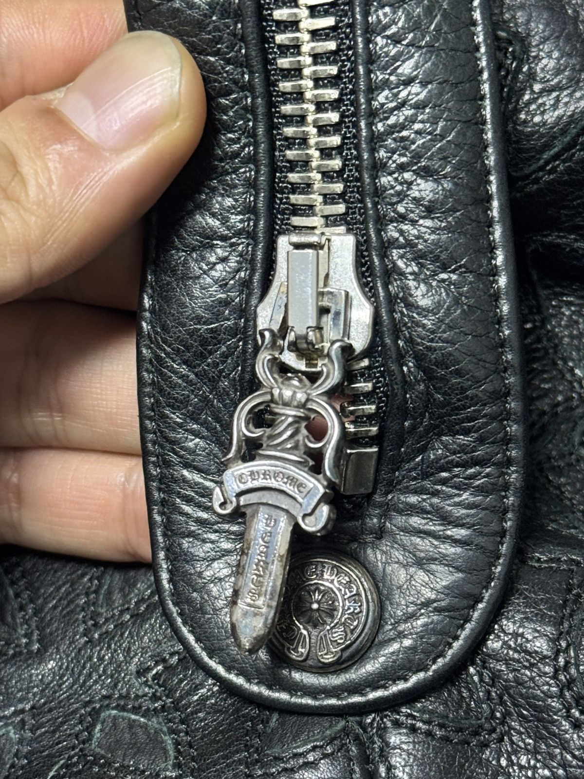 Chrome Hearts Chrome Hearts Large Flooded Duffle Bag Size ONE SIZE - 9 Thumbnail