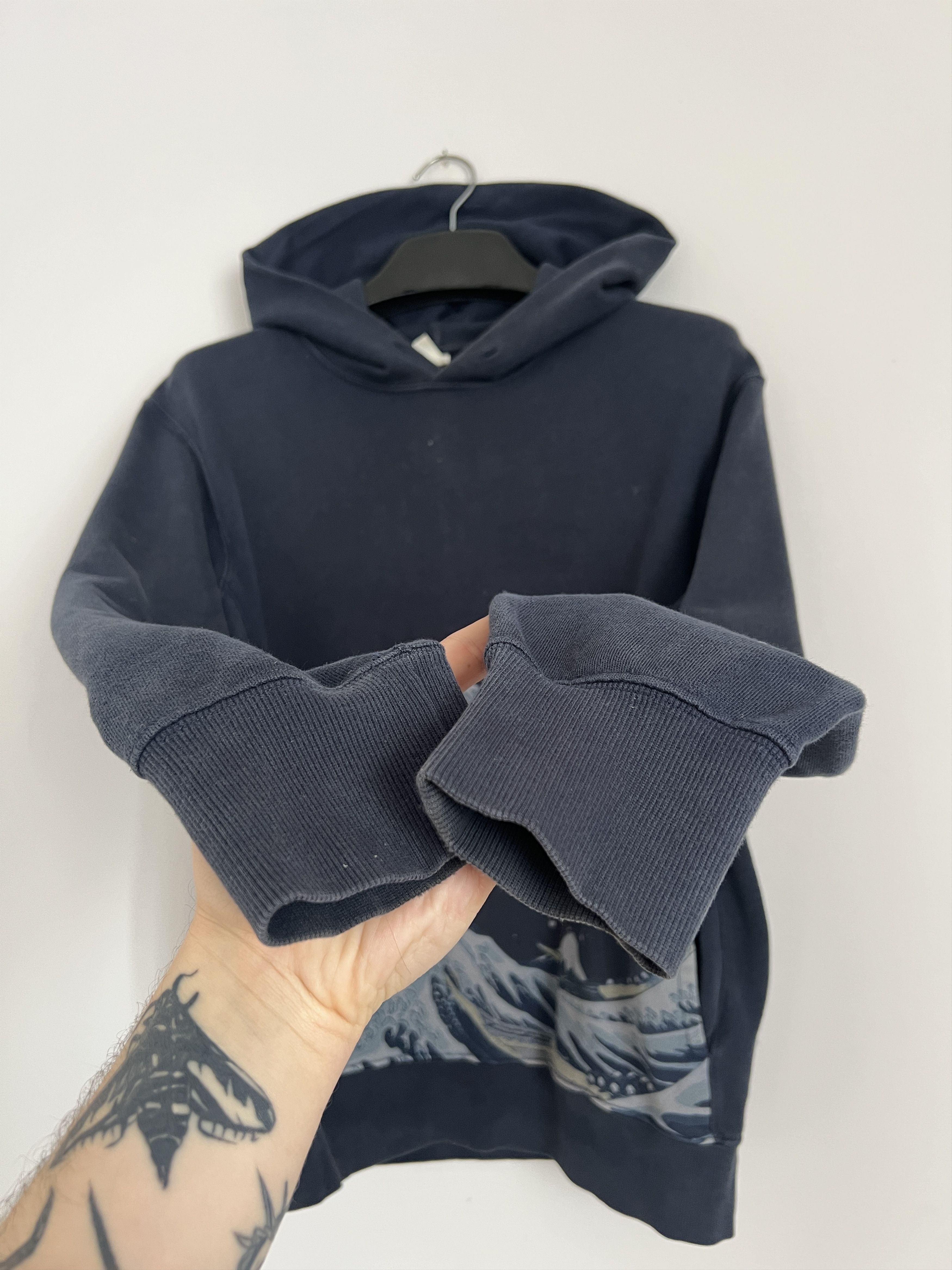 Uniqlo Uniqlo hoodie wave Size US S / EU 44-46 / 1 - 2 Thumbnail