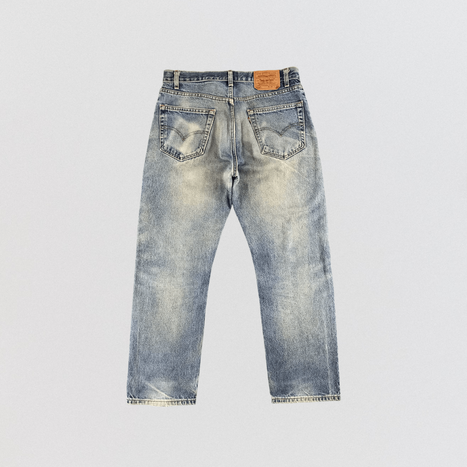 Levi's 90s Vintage Levis 505 Jeans-JM378 Size US 35 - 3 Thumbnail