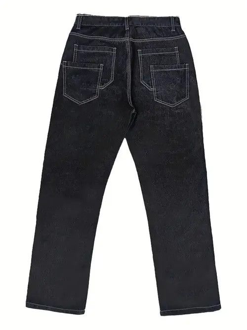 VIBE Multi Pocket Baggy Denim Pant Size US 35 - 4 Thumbnail