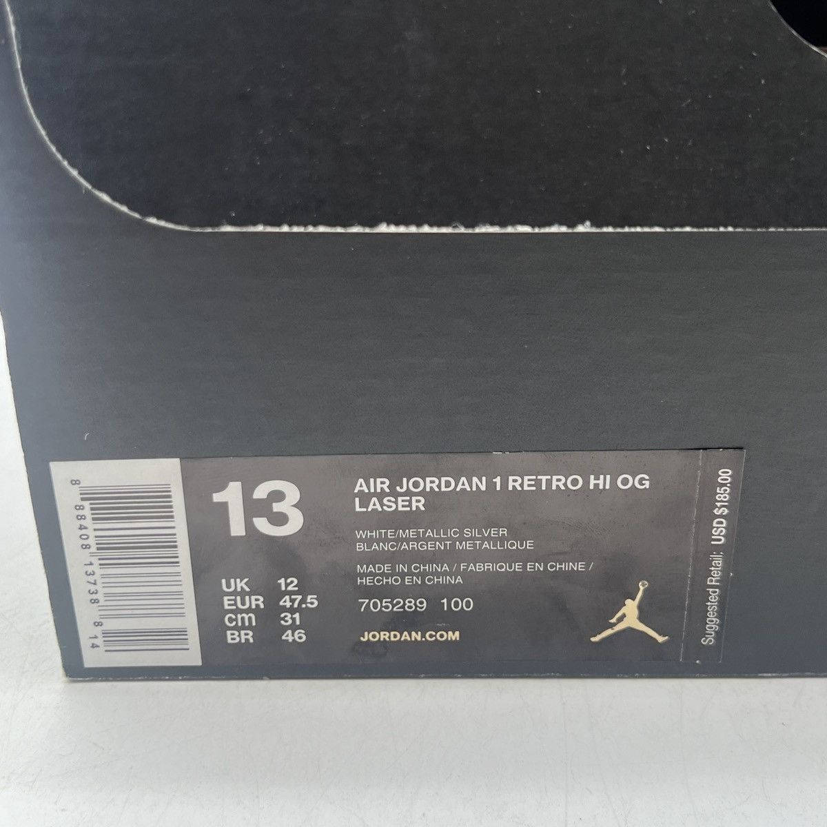 Jordan Brand Air Jordan 1 High laser Size US 13 / EU 46 - 6 Thumbnail