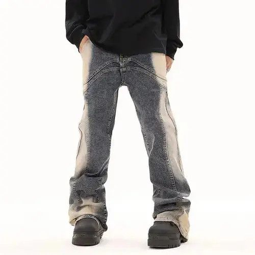 Other Casual Flared Baggy Jeans Size US 32 / EU 48 - 3 Thumbnail