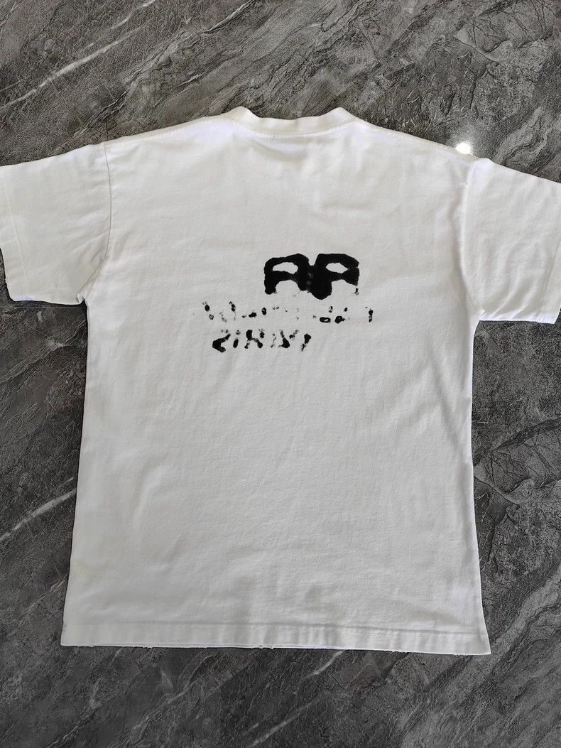 Balenciaga Balenciaga Splatter Short Sleeve Size US XS / EU 42 / 0 - 2 Thumbnail
