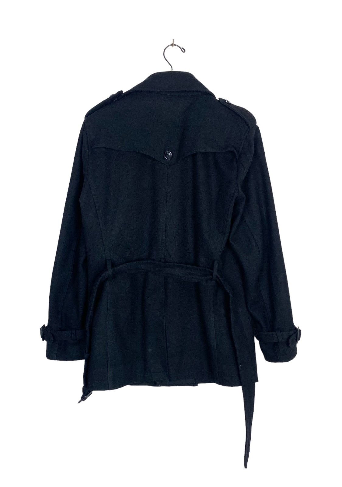 semanticdesign Rare‼️ Semantic Design Belted Trench Coat Size US S / EU 44-46 / 1 - 4 Thumbnail