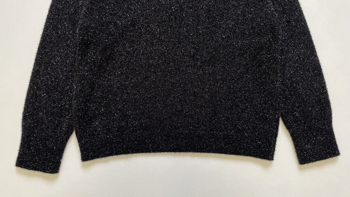 Our Legacy Sample ‘Black Glitter’ Raglan Sweater Size US L / EU 52-54 / 3 - 11 Thumbnail