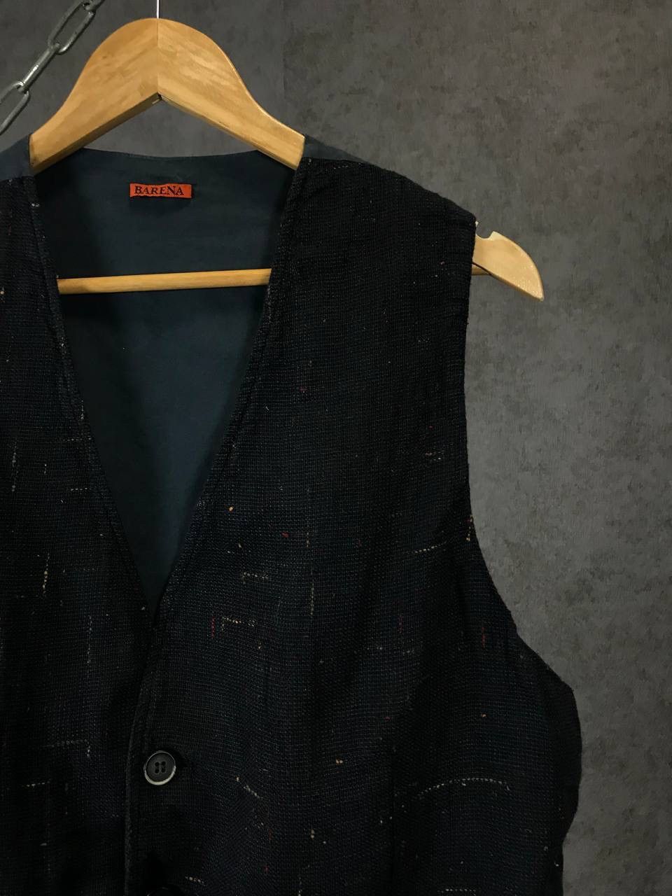 Barena Barena luxury designer vest Size 54R - 2 Thumbnail