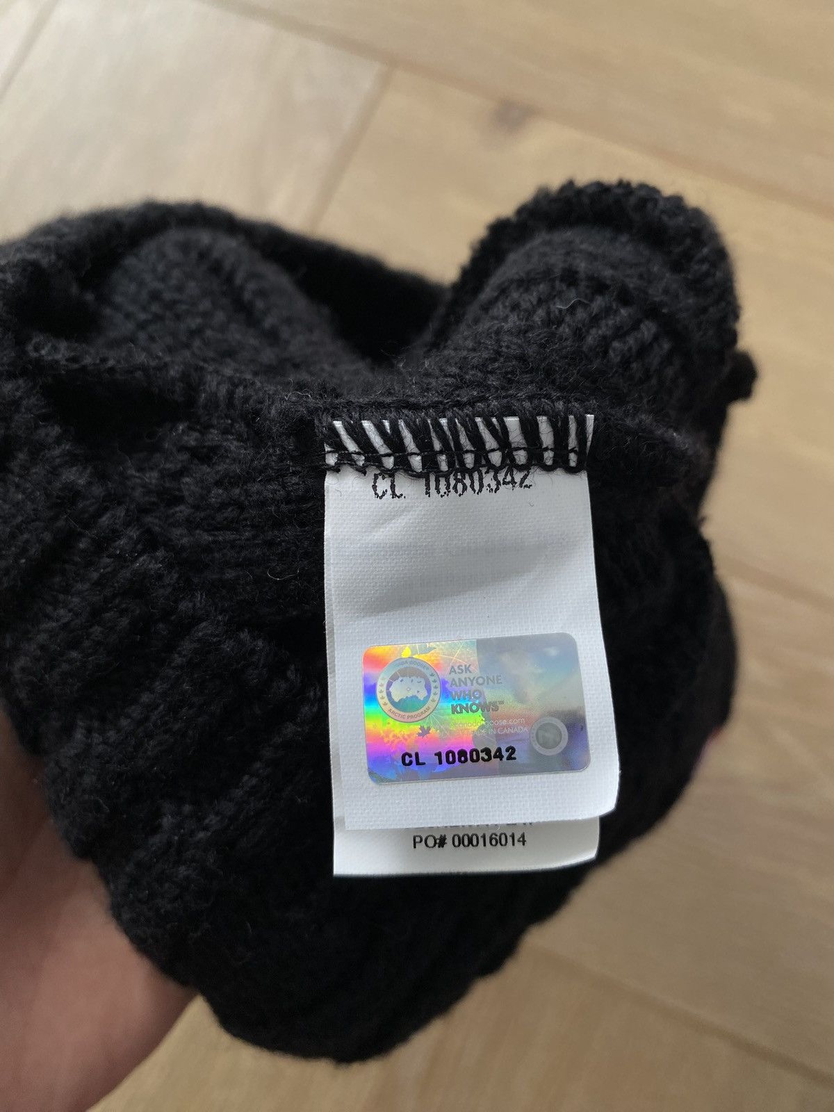 Canada Goose Canada Goose Winter Warm Hat Outdoor Gorpcore Designer Size ONE SIZE - 7 Thumbnail