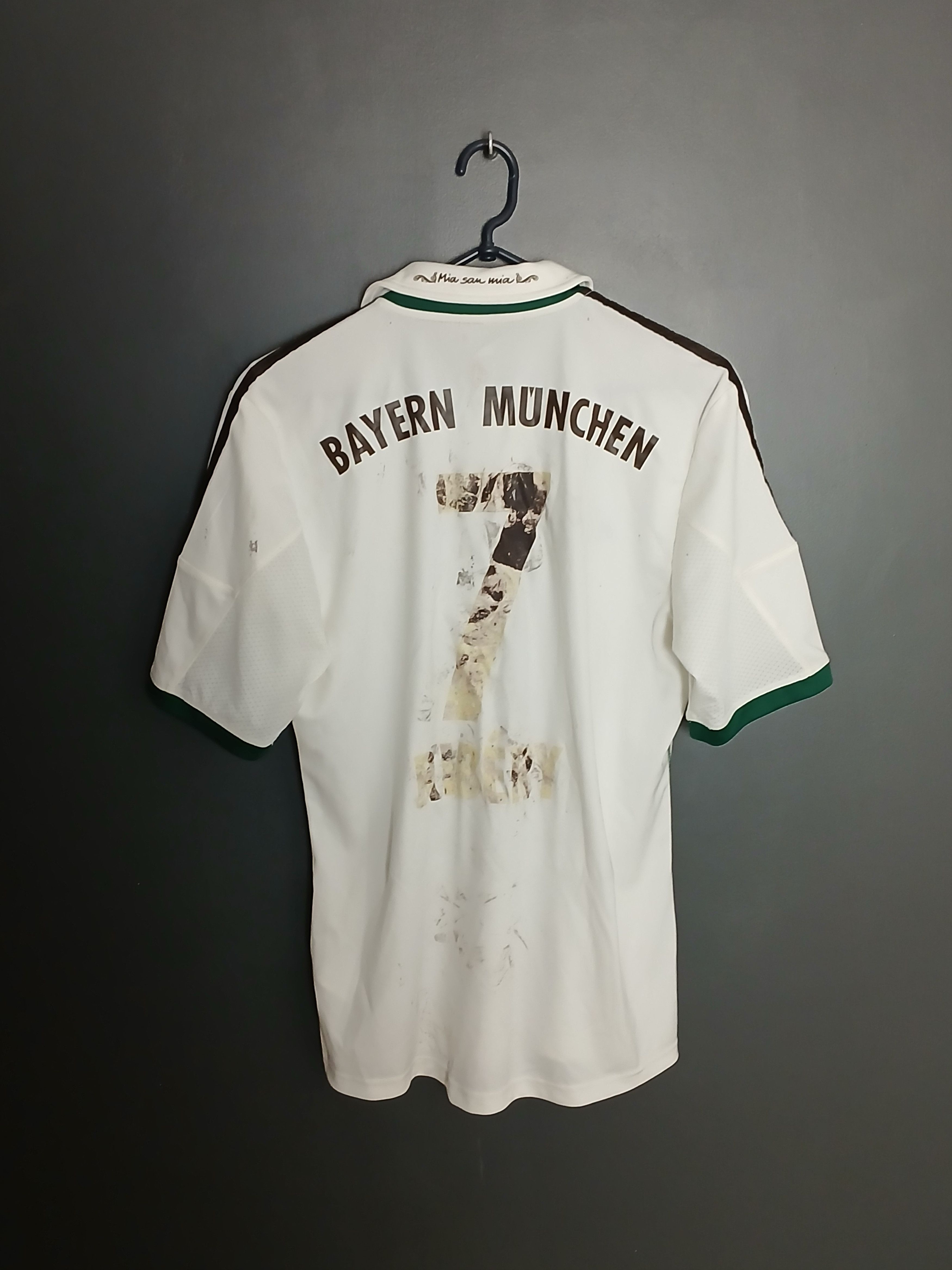 Adidas Bayern Munich Ribery Football Jersey T-Shirt sticky prints Size US M / EU 48-50 / 2 - 2 Thumbnail