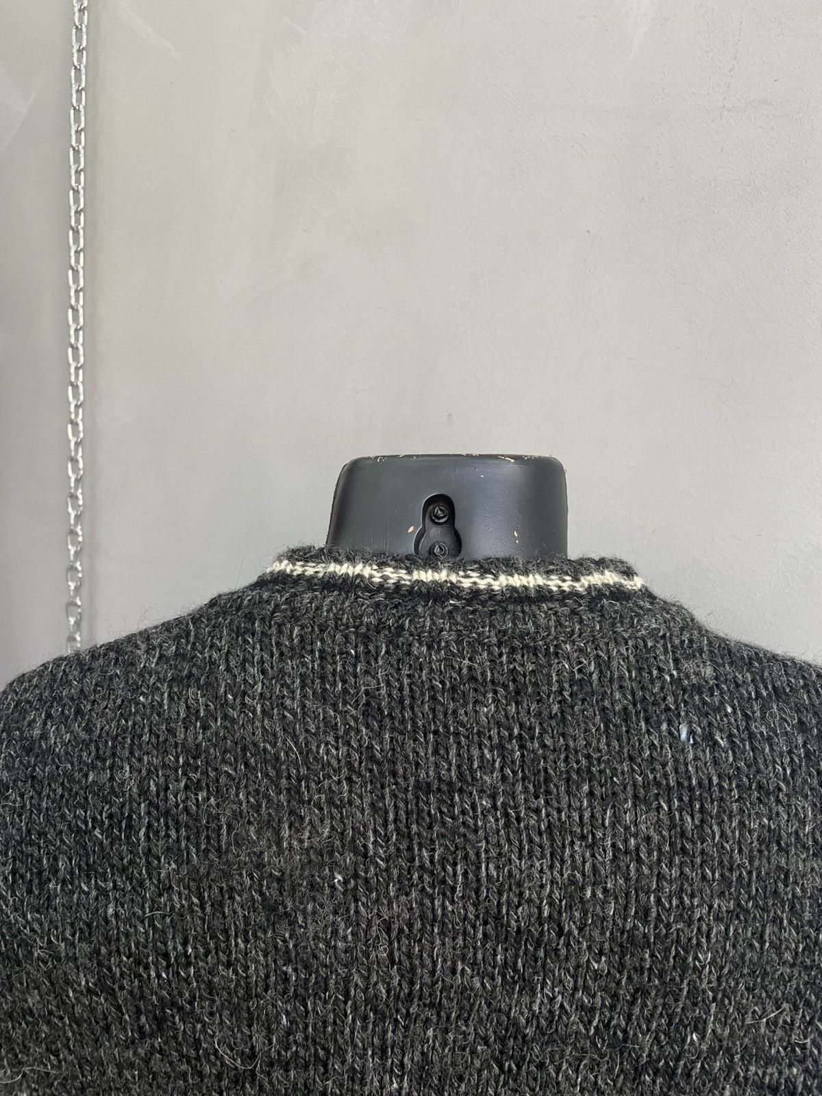 Dolce & Gabbana Rare wool Dolce gabbana big logo sweater y2k japanese Size US XL / EU 56 / 4 - 10 Thumbnail