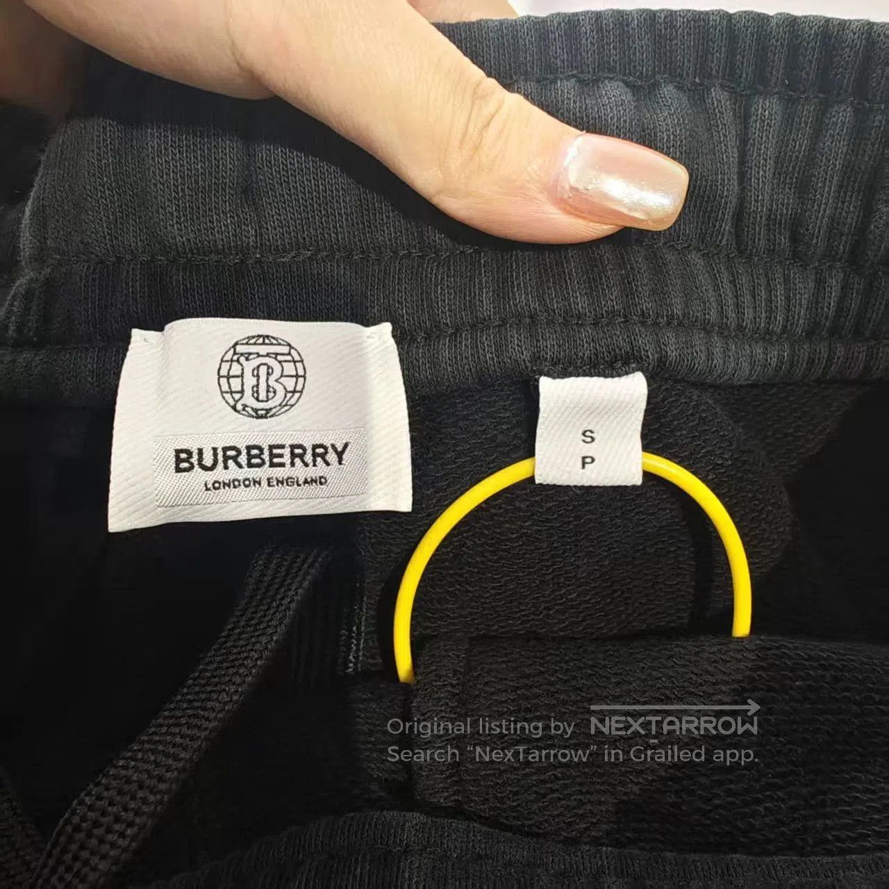 Burberry burberry men's sports long pants size s. Size US 28 / EU 44 - 3 Thumbnail