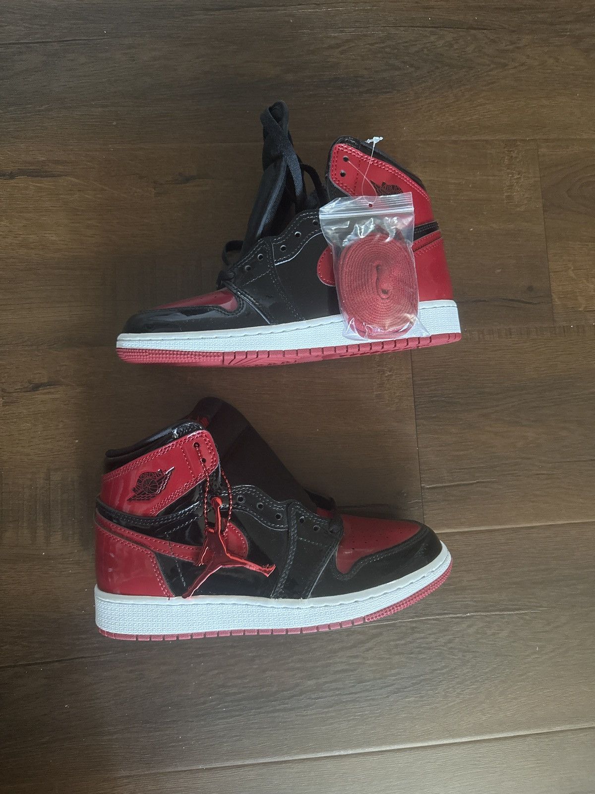 Jordan Brand Patent bred jordan 1 GS. Size US 6.5 / IT 36.5 - 1 Thumbnail