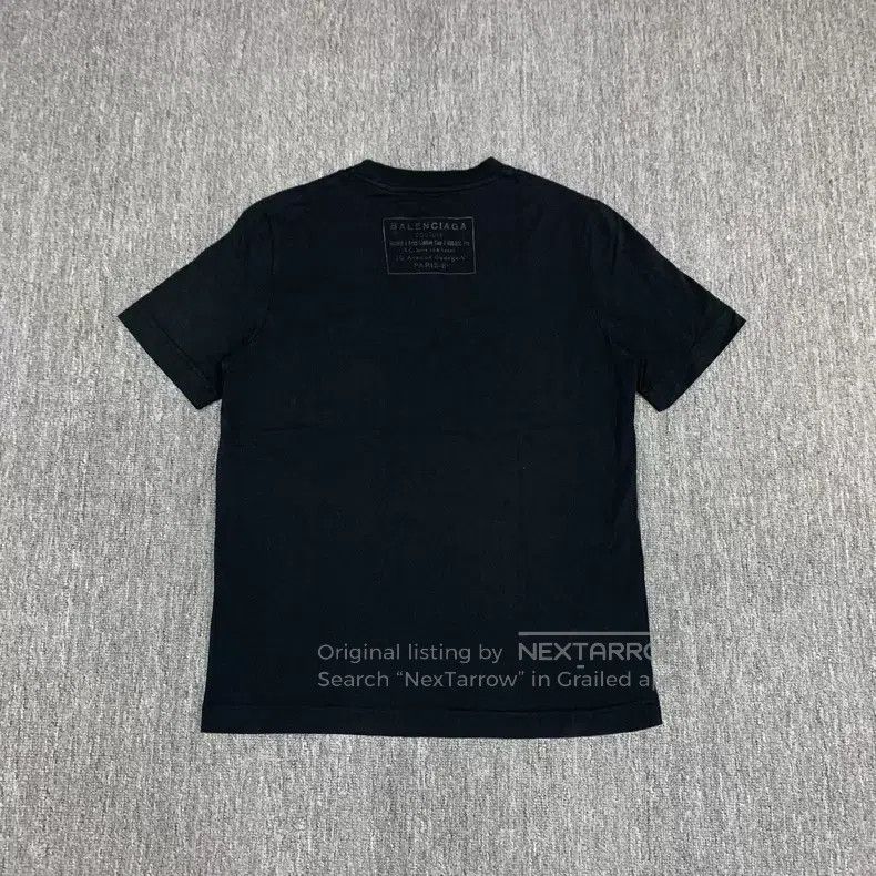 Balenciaga Balenciaga Short Sleeve T-Shirt with Back Logo Size US S / EU 44-46 / 1 - 2 Thumbnail