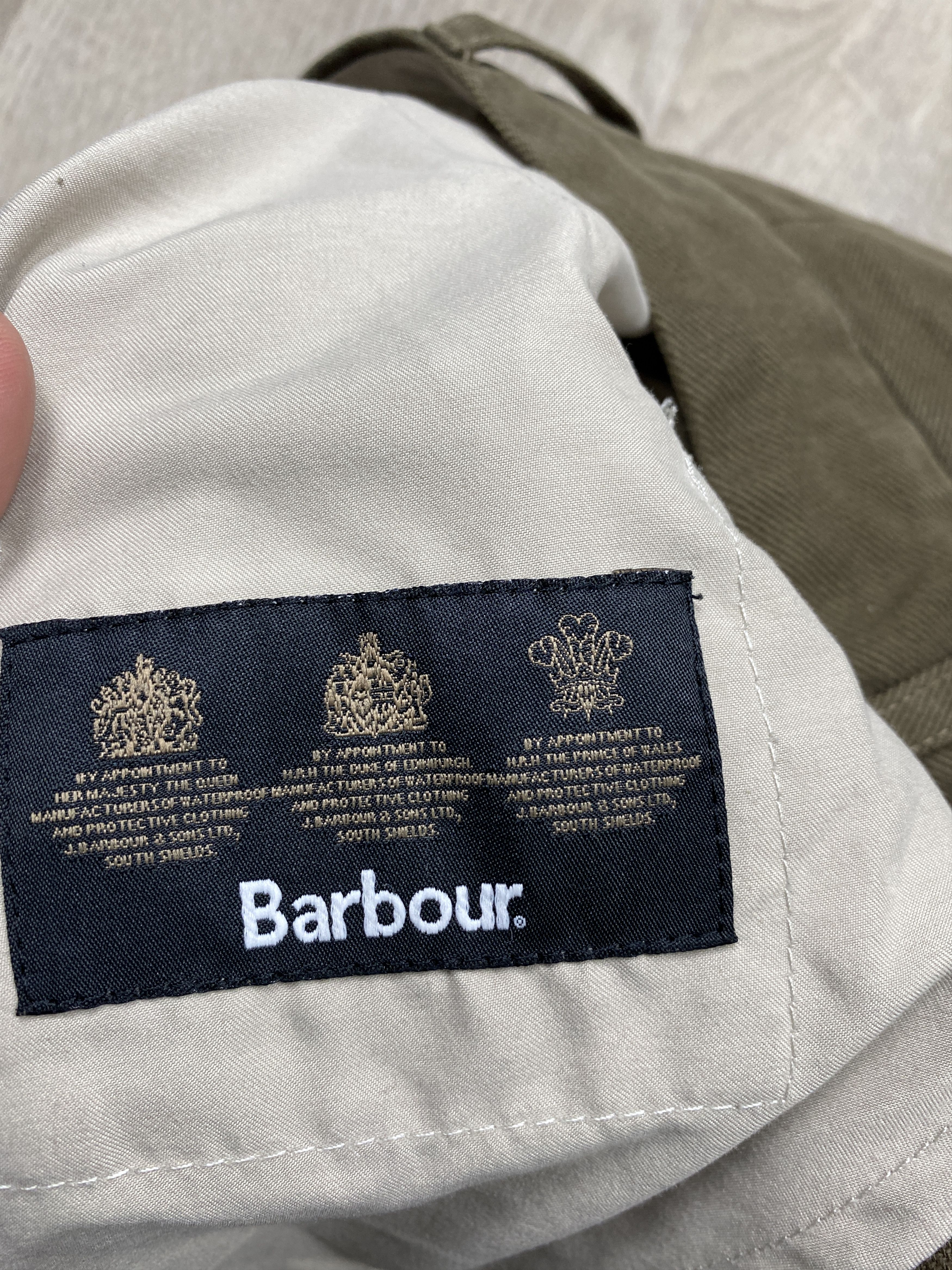 Barbour × Vintage Barbour Vintage Chino Pants Y2K Heavy Cotton Size US 36 / EU 52 - 7 Thumbnail