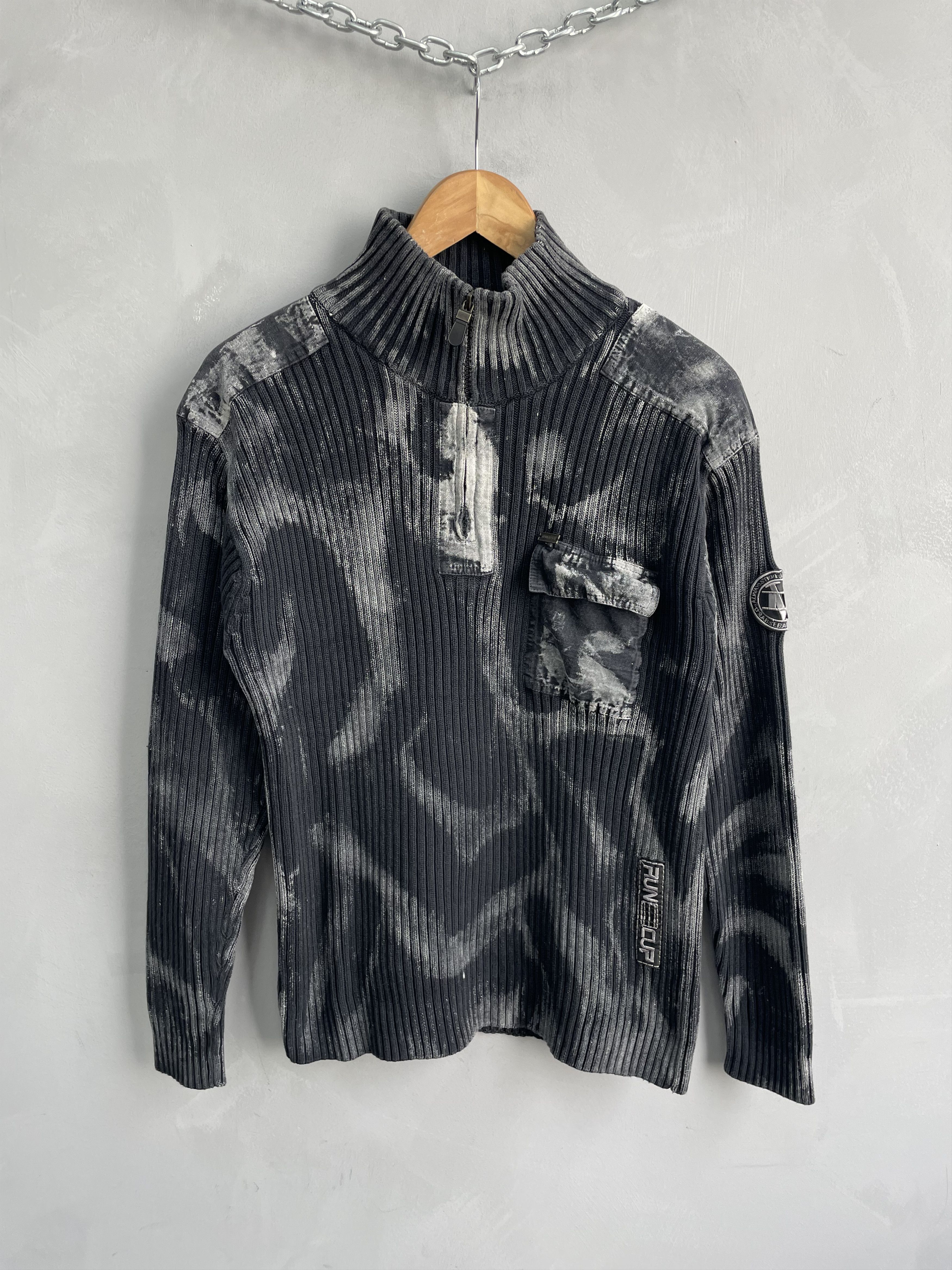 Japanese Brand Rare japanese kapital style washed sweater y2k Size US M / EU 48-50 / 2 - 1 Thumbnail