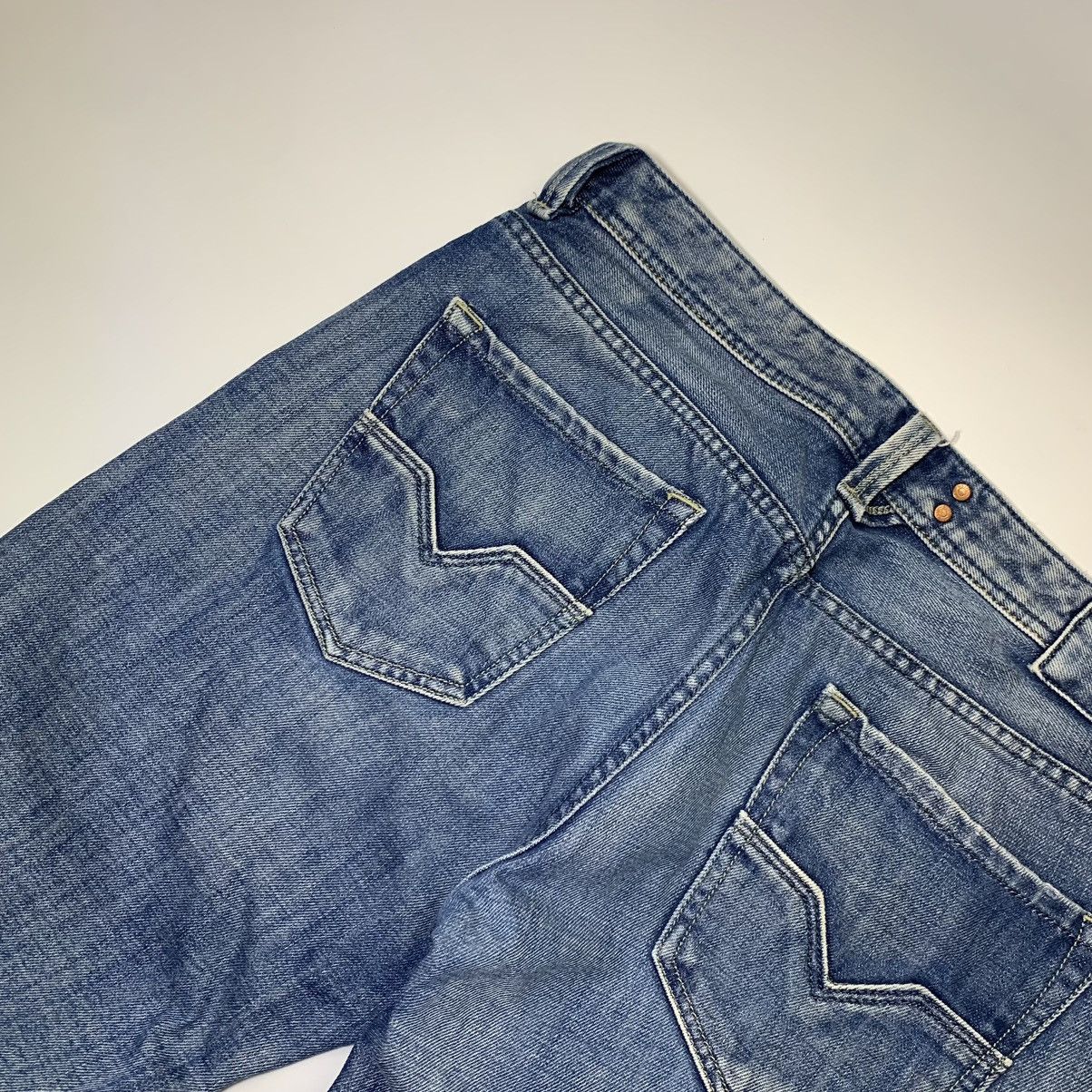 Diesel Diesel Straight Pants Denim Vintage Jeans Size US 33 - 6 Thumbnail