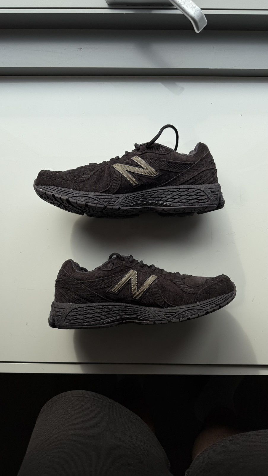 Kith × New Balance Kith & New Balance 860v2 - Espresso Size US 11.5 / EU 44-45 - 2 Thumbnail