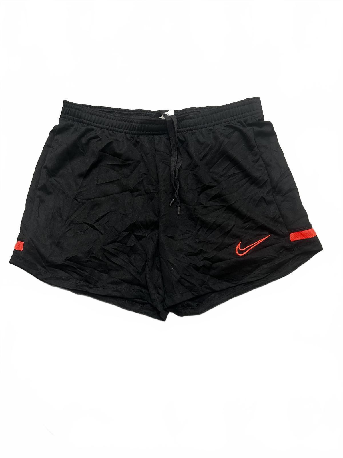 Nike Nike Dri-FIT Black Shorts with Red Accents Size 28" / US 6 / IT 42 - 1 Thumbnail