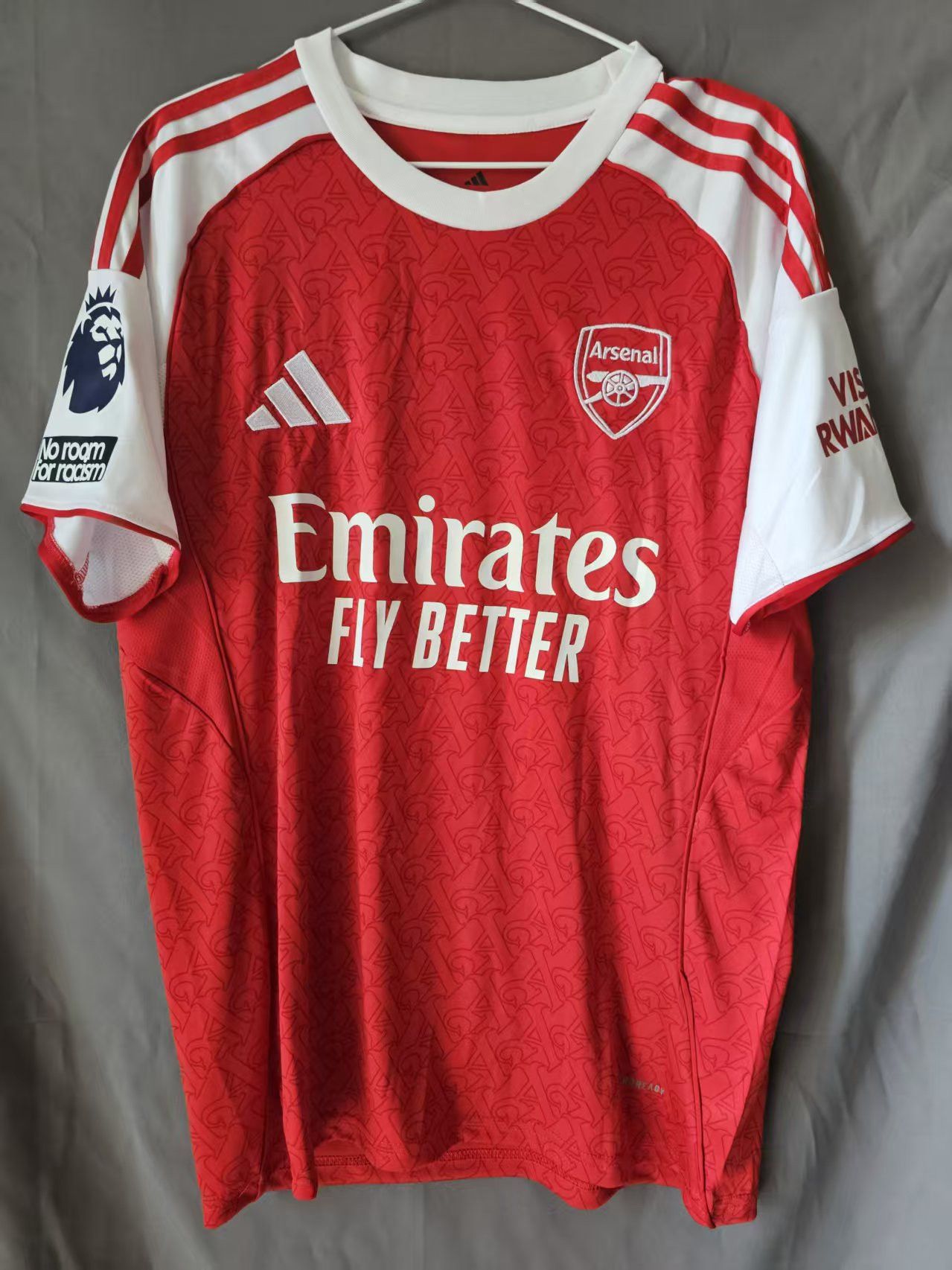 Other 2025 2026 Arsenal 4 Ben White Jersey Home Size US M / EU 48-50 / 2 - 2 Thumbnail
