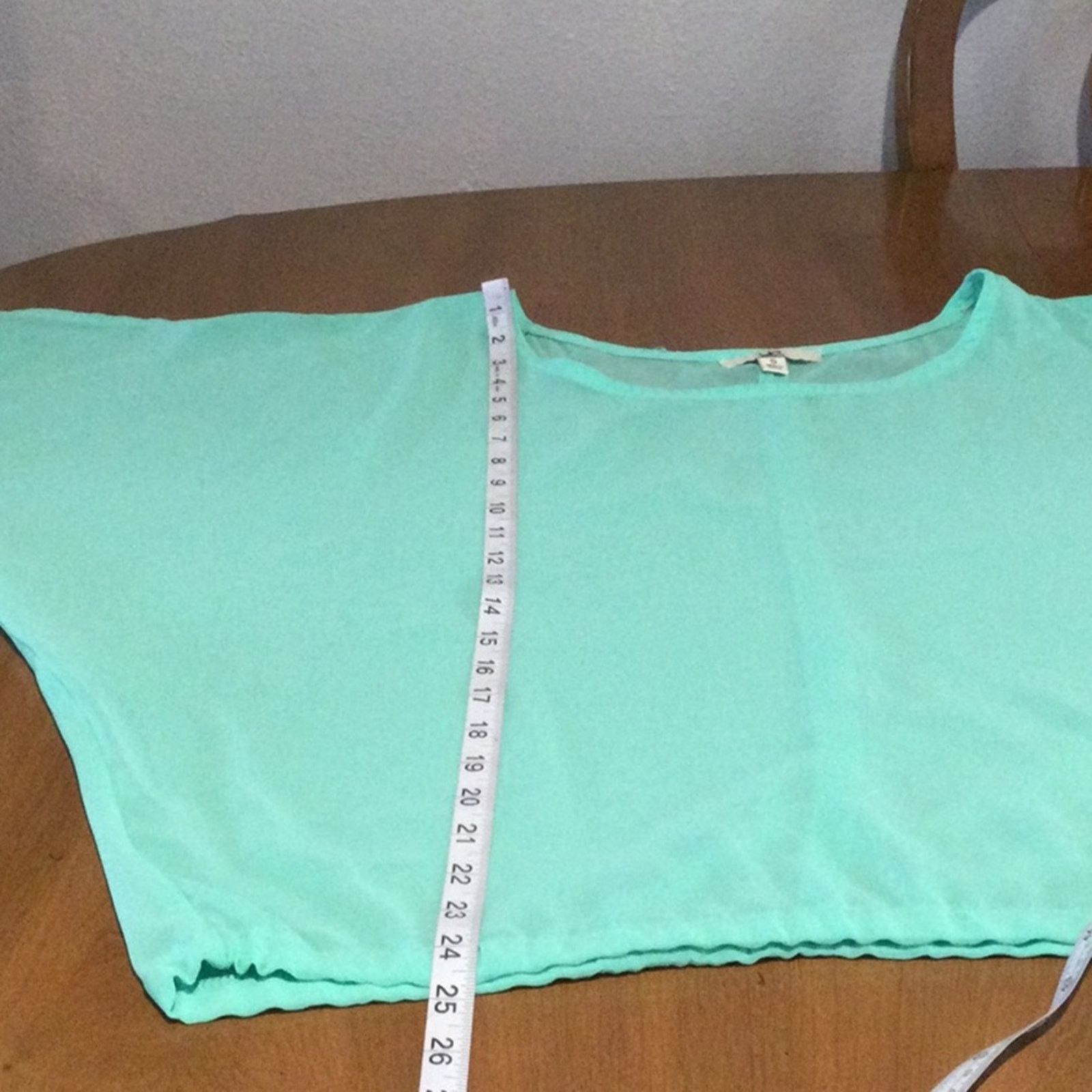 Other Ya Los Angeles Sheer Cold Shoulder Blouse Small Size S / US 4 / IT 40 - 15 Thumbnail