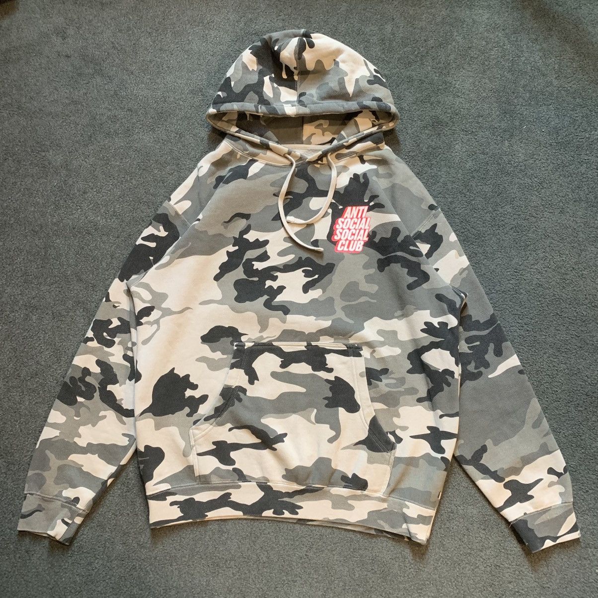 Anti Social Social Club ANTI SOCIAL SOCIAL CLUB SIBERIA CAMOU HOODIE Size US M / EU 48-50 / 2 - 1 Thumbnail