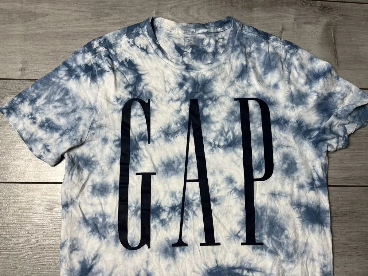 Gap Gap T-shirt tie dye big logo size Small Size US S / EU 44-46 / 1 - 3 Thumbnail