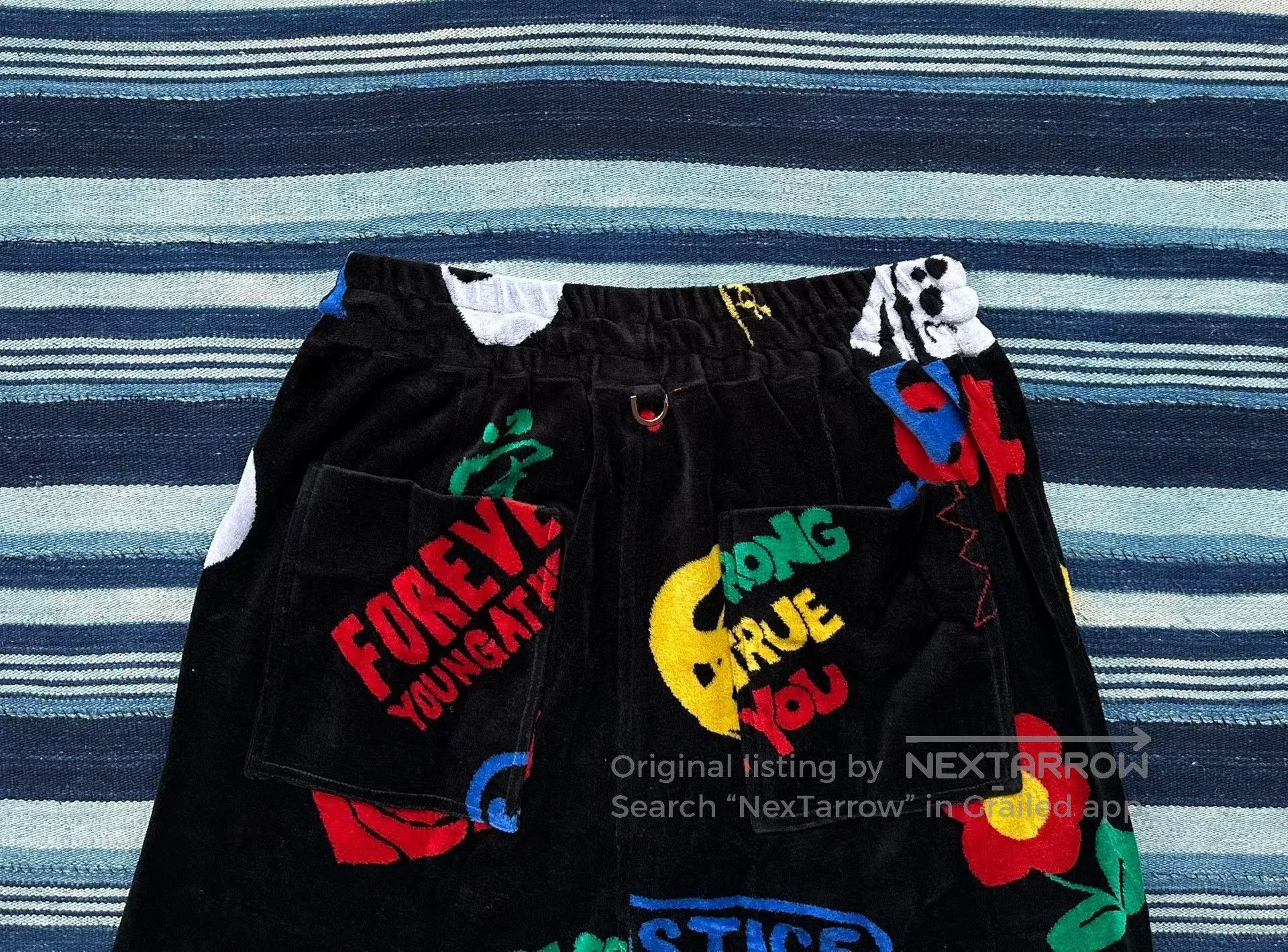 Other mastermind japan velvet skull graffiti shorts. Size US 28 / EU 44 - 4 Thumbnail