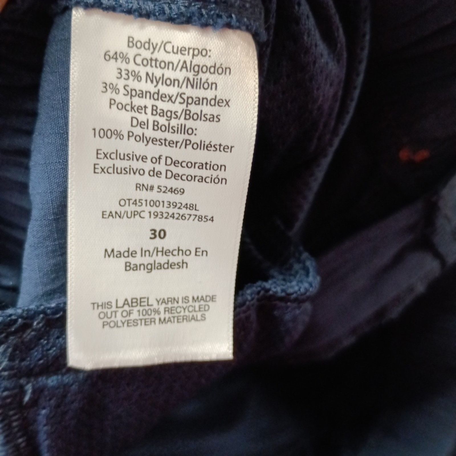 Other Ozark Trail Zip Off Convert Cargo Pants Mens Size 30x30 Blue Size US 30 / EU 46 - 10 Thumbnail