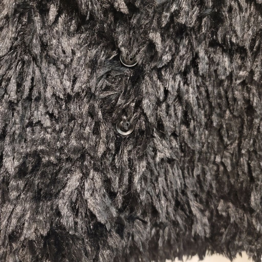 Other NWT Pretty Garbage Cropped Shag Cardigan Size M / US 6-8 / IT 42-44 - 3 Thumbnail