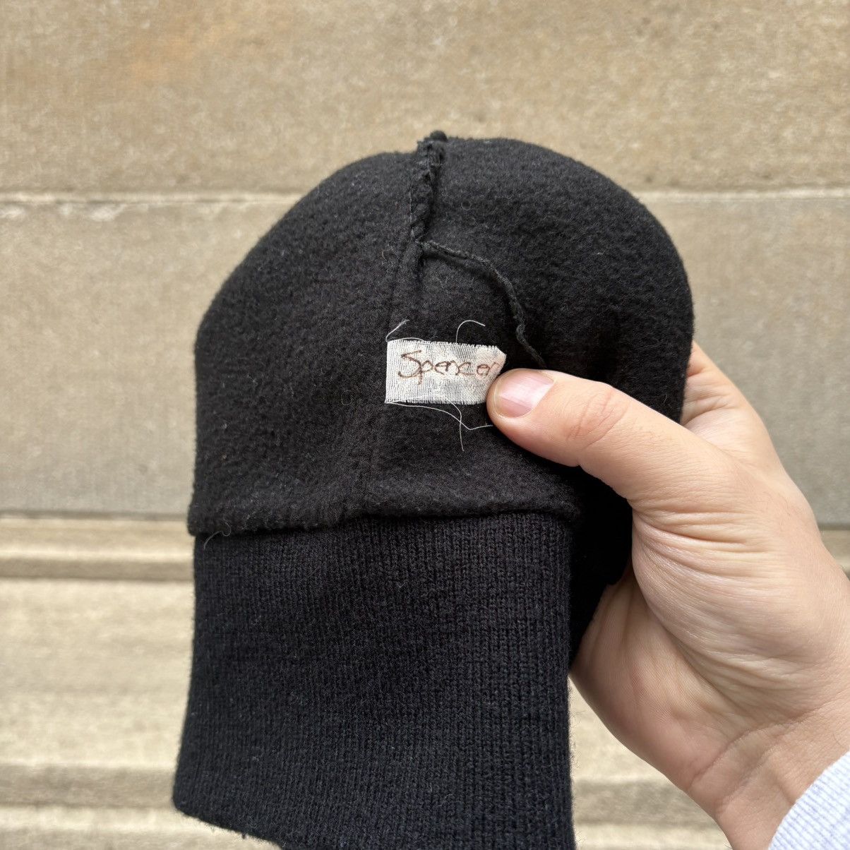 Billabong Billabong VTG Y2K black/red acrylic fleece skull cap beanie Size ONE SIZE - 3 Thumbnail