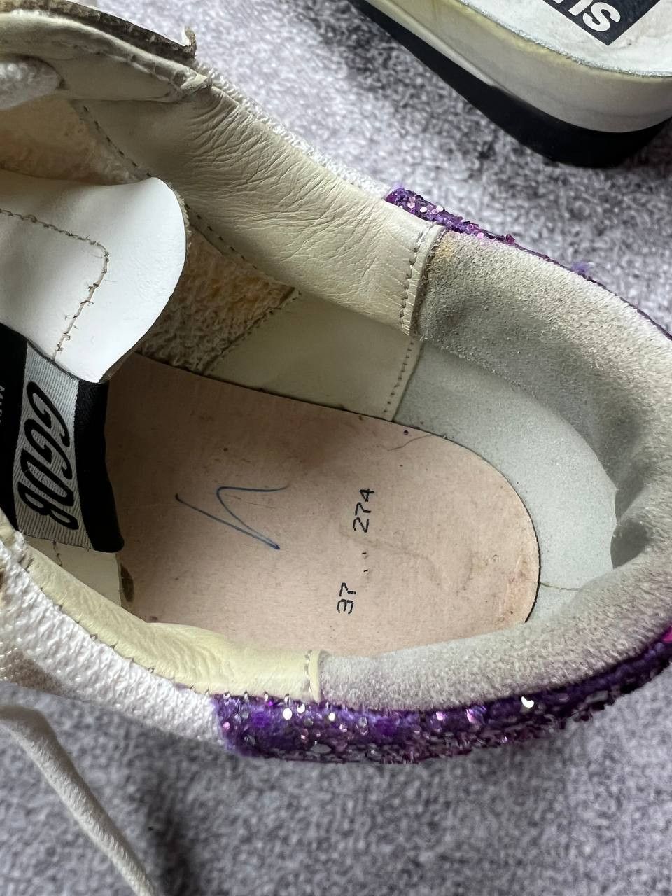 Golden Goose Golden Goose Superstar Size US 5 / EU 37 - 20 Thumbnail