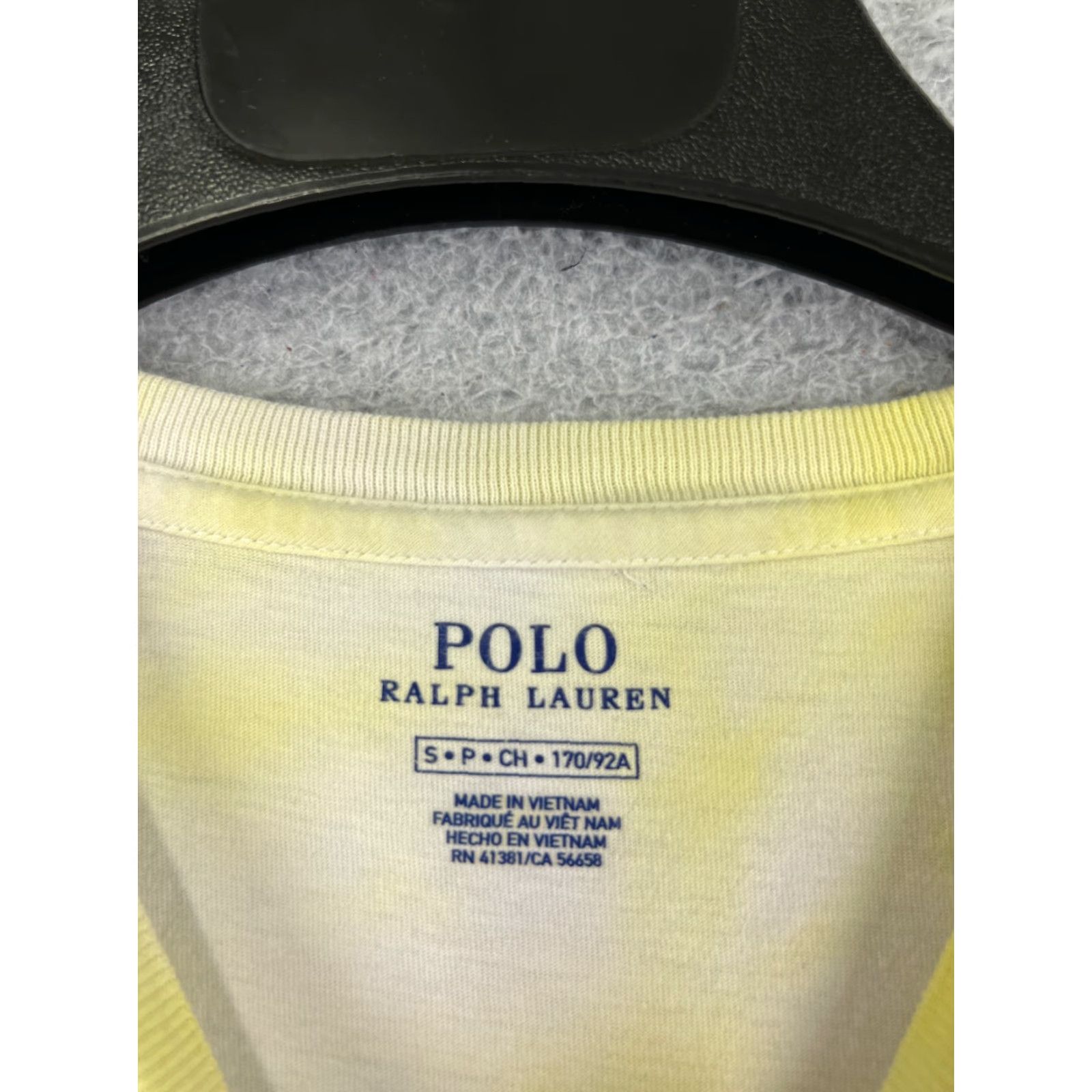 Ralph Lauren Polo Ralph Lauren Shirt Mens Small Yellow Tie Dye 100% Cotton Short Sleeve Polo Ralph Lauren Shirt Mens Small Yellow Tie Dye 100% Cotton Short Sleeve Size US S / EU 44-46 / 1 - 7 Thumbnail
