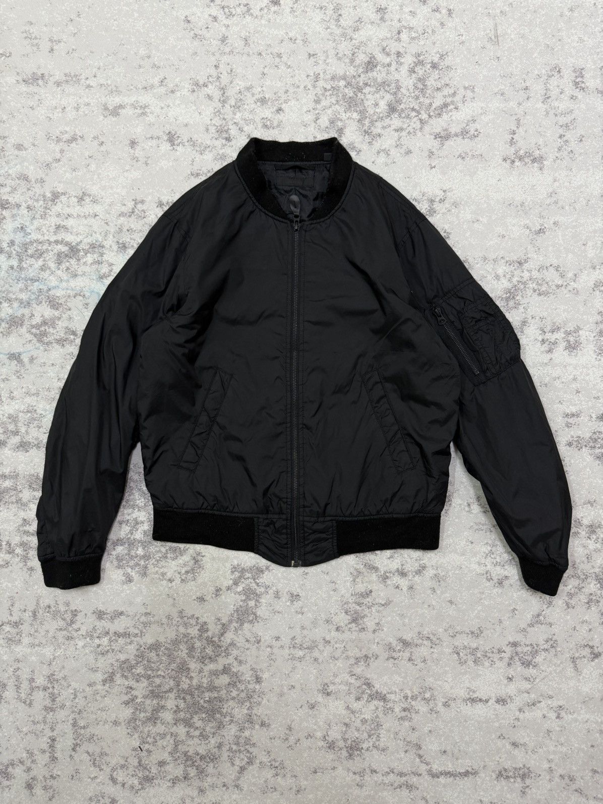 Uniqlo Uniqlo type ma-1 flight bomber jacket Size XS / US 0-2 / IT 36-38 - 3 Thumbnail