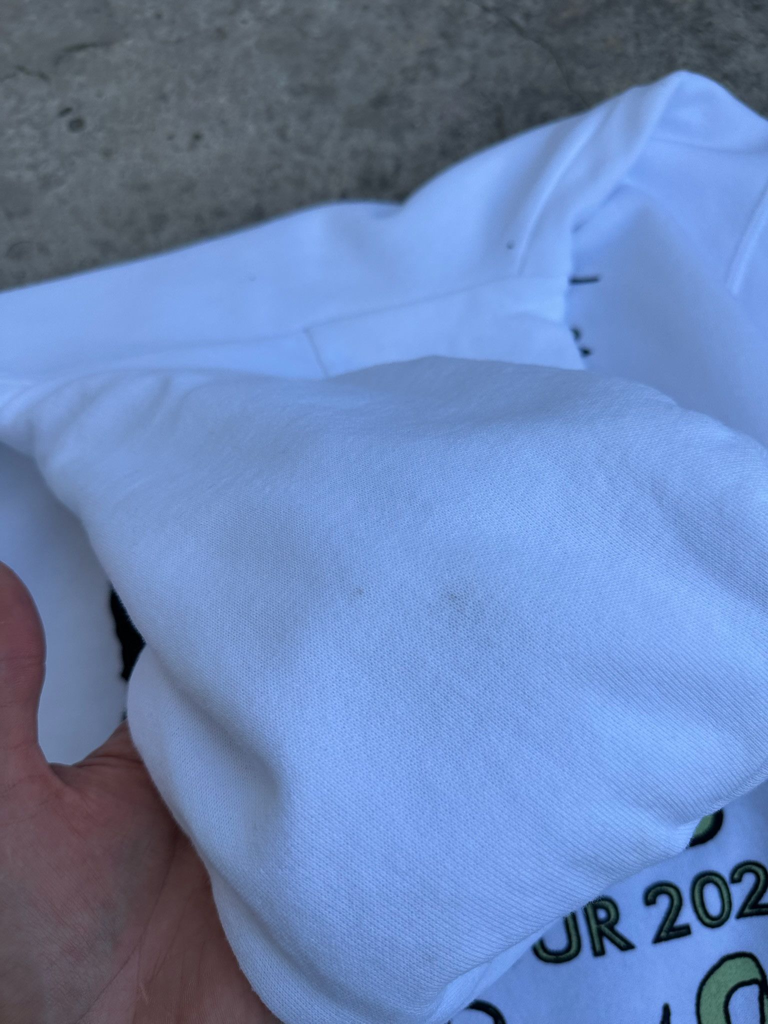 Billie Eilish Billie Eilish Hoodie - Happier Than Ever Tour 2022 Size US L / EU 52-54 / 3 - 9 Thumbnail
