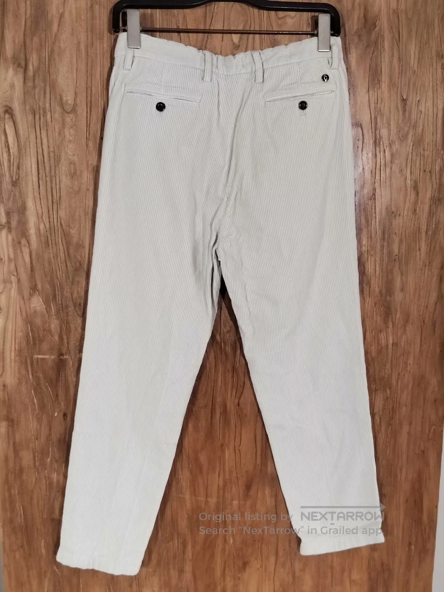 Casual Organic Cotton Trousers for Men.