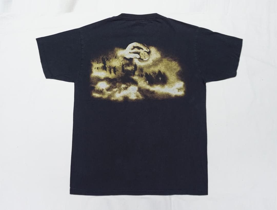 Vintage 90's Black Sabbath Doomsday Tシャツ ビンテージ Size US L / EU 52-54 / 3 - 6 Thumbnail