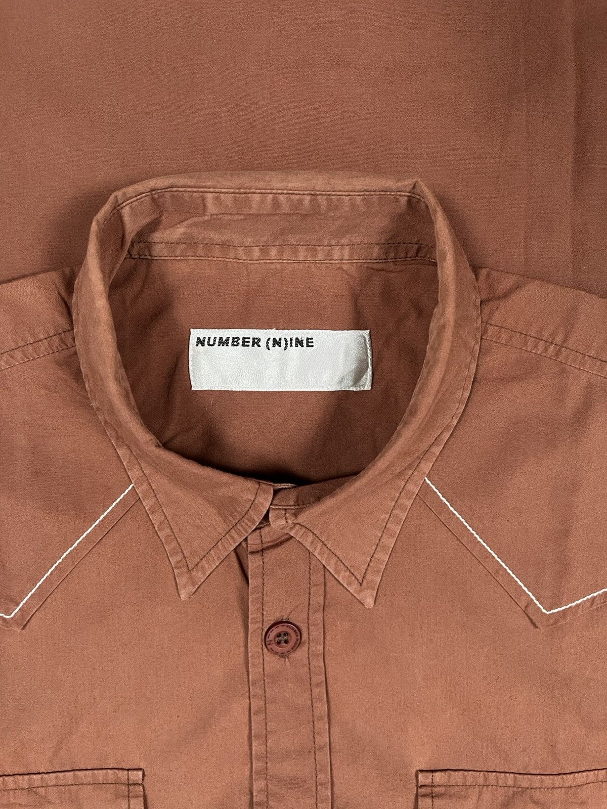 Japanese Brand Group Indi Western Shirt Number Nine Size US M / EU 48-50 / 2 - 6 Thumbnail