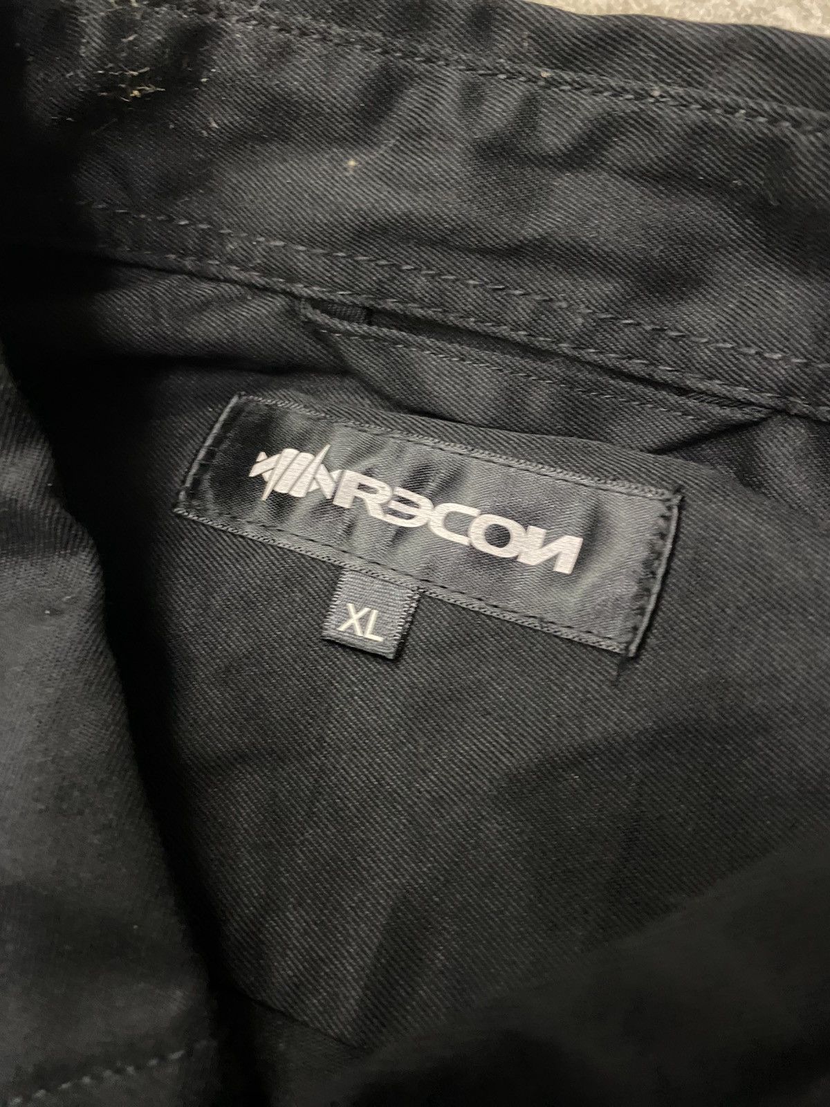 Futura × Recon Vintage Futura Recon Patches New York Embroided Button Up LS Size US XL / EU 56 / 4 - 9 Thumbnail