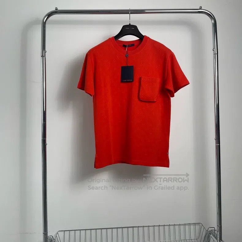 Louis Vuitton Louis Vuitton Full-print pocket short sleeve Size US S / EU 44-46 / 1 - 2 Thumbnail