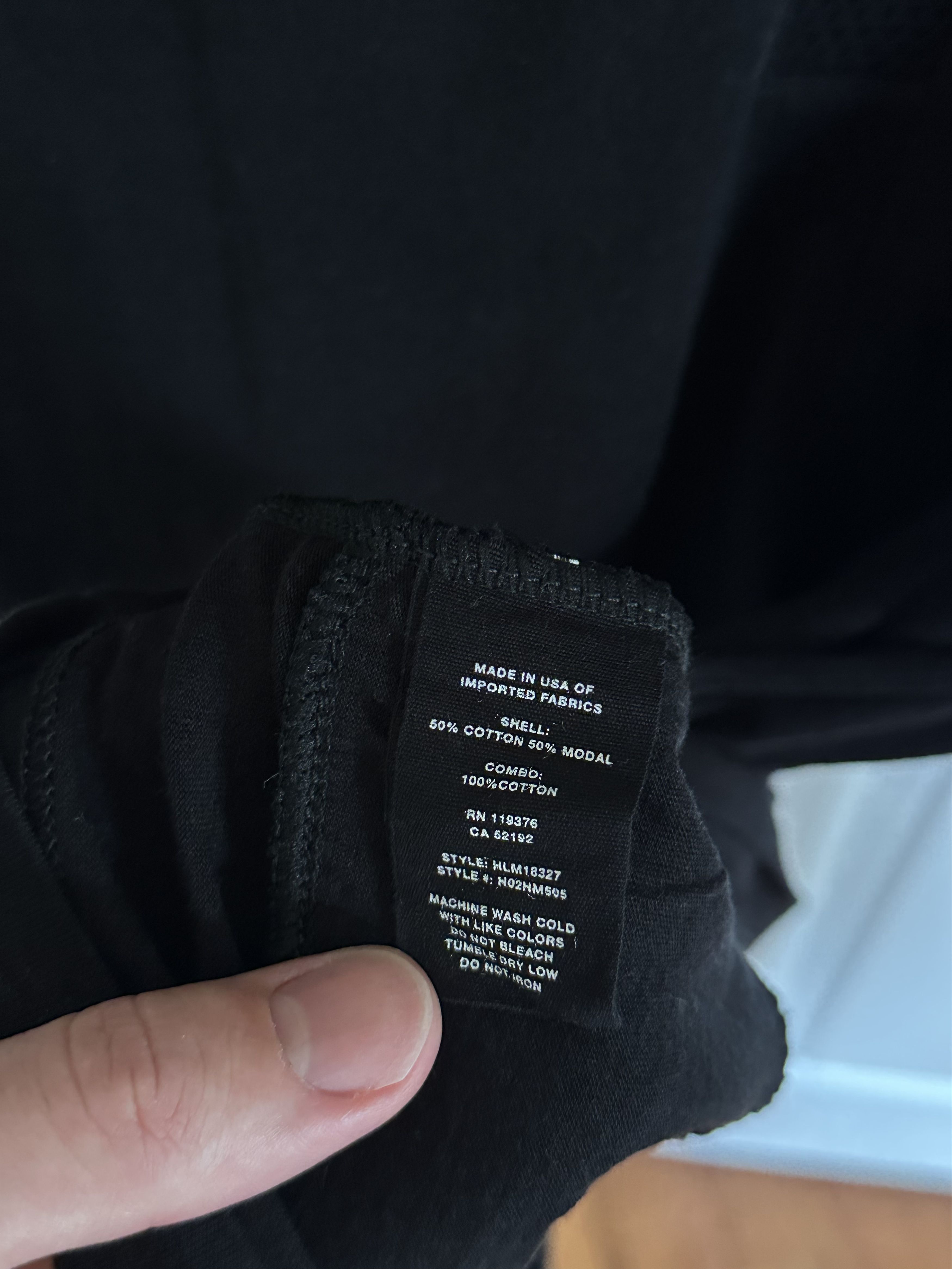 Helmut Lang tank top with pocket and net overlay Size US S / EU 44-46 / 1 - 6 Thumbnail