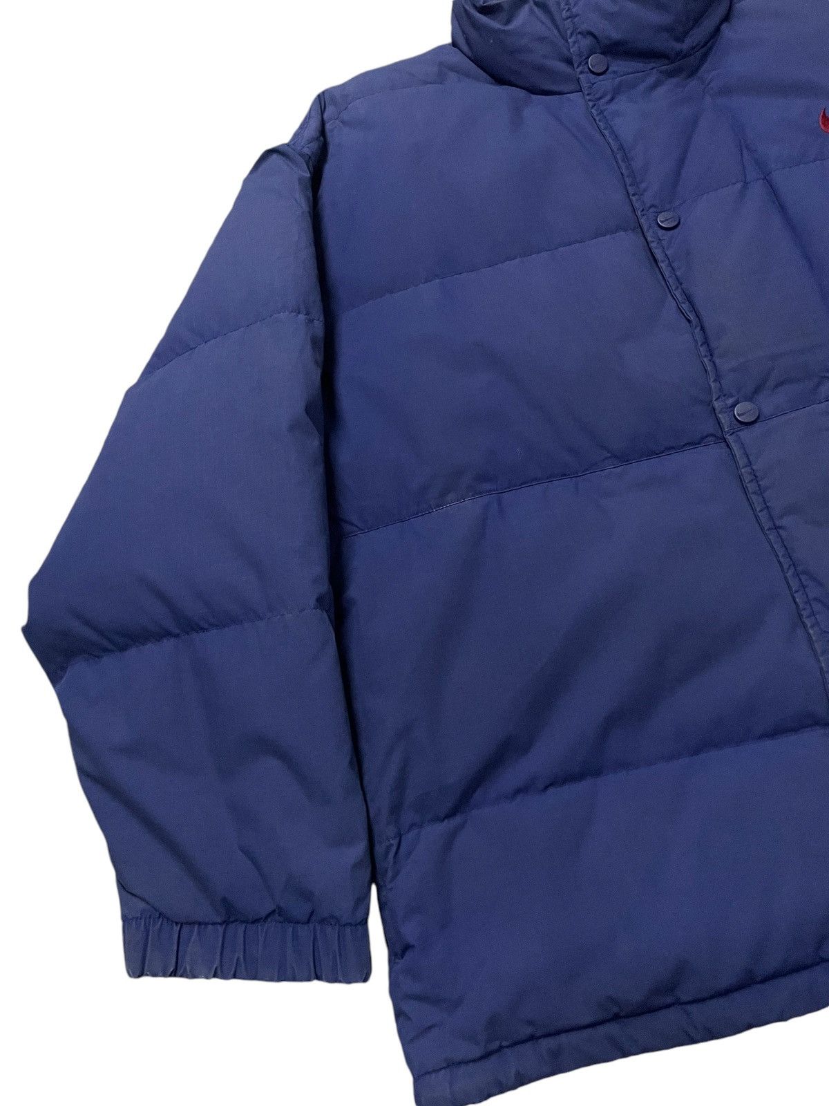 Nike × Vintage Vintage 90s Nike Puffer Down Jacket Size US XL / EU 56 / 4 - 6 Thumbnail